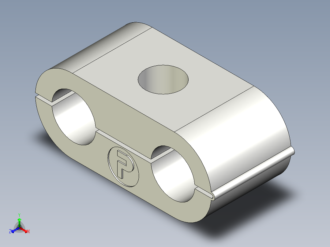 用于软管和硬管接头的工具ROPD108X正等轴测图