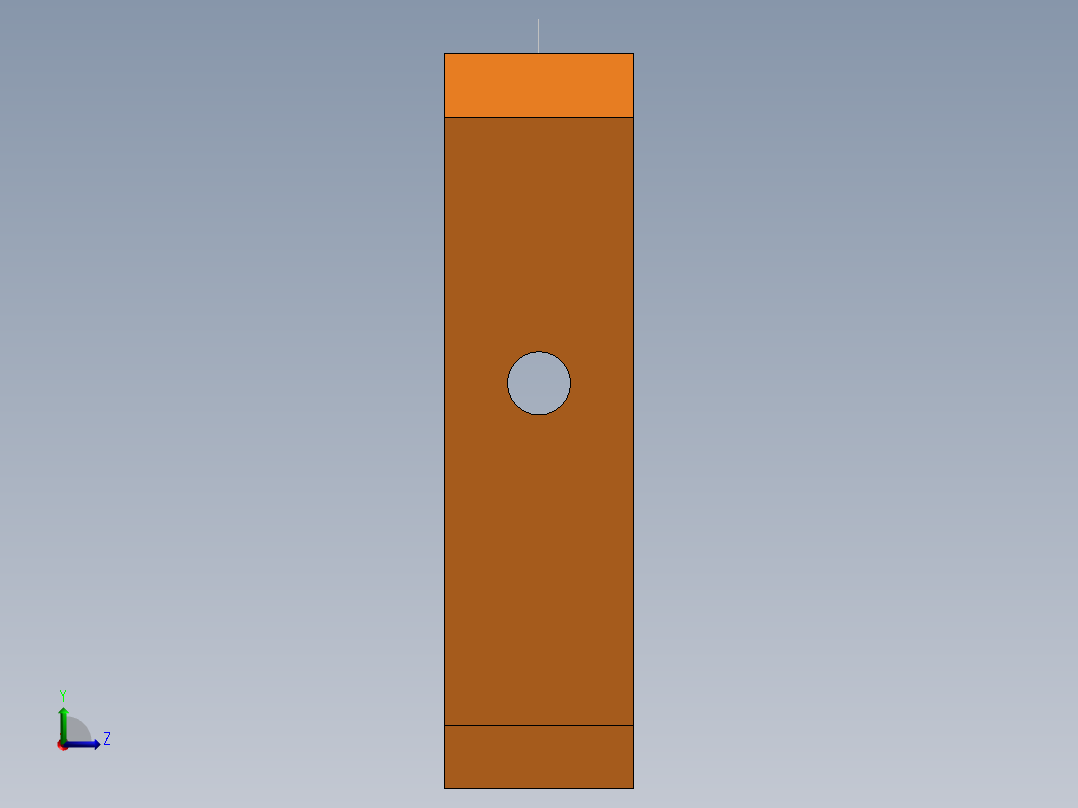 S19 齿轮座左视图