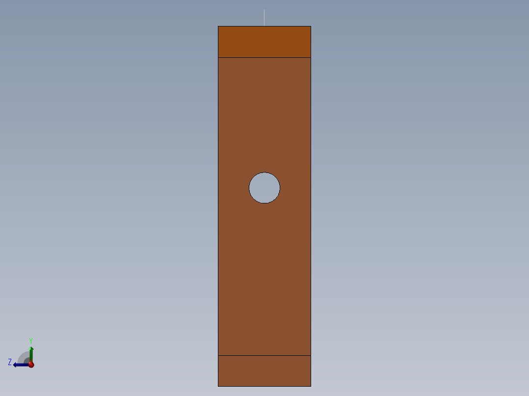 S19 齿轮座右视图