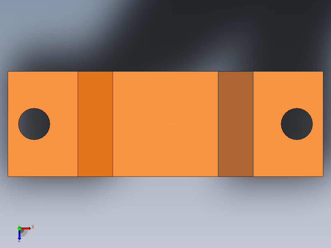 S19 齿轮座俯视图