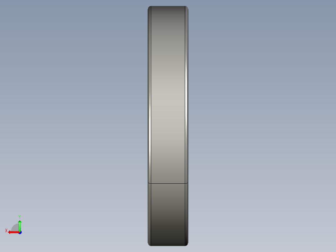 深沟球轴承6234后视图