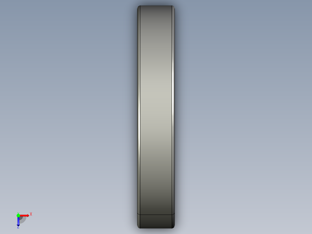 深沟球轴承6234俯视图