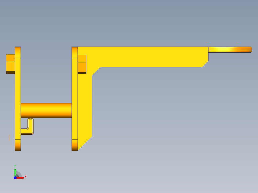 轨道机器人前视图
