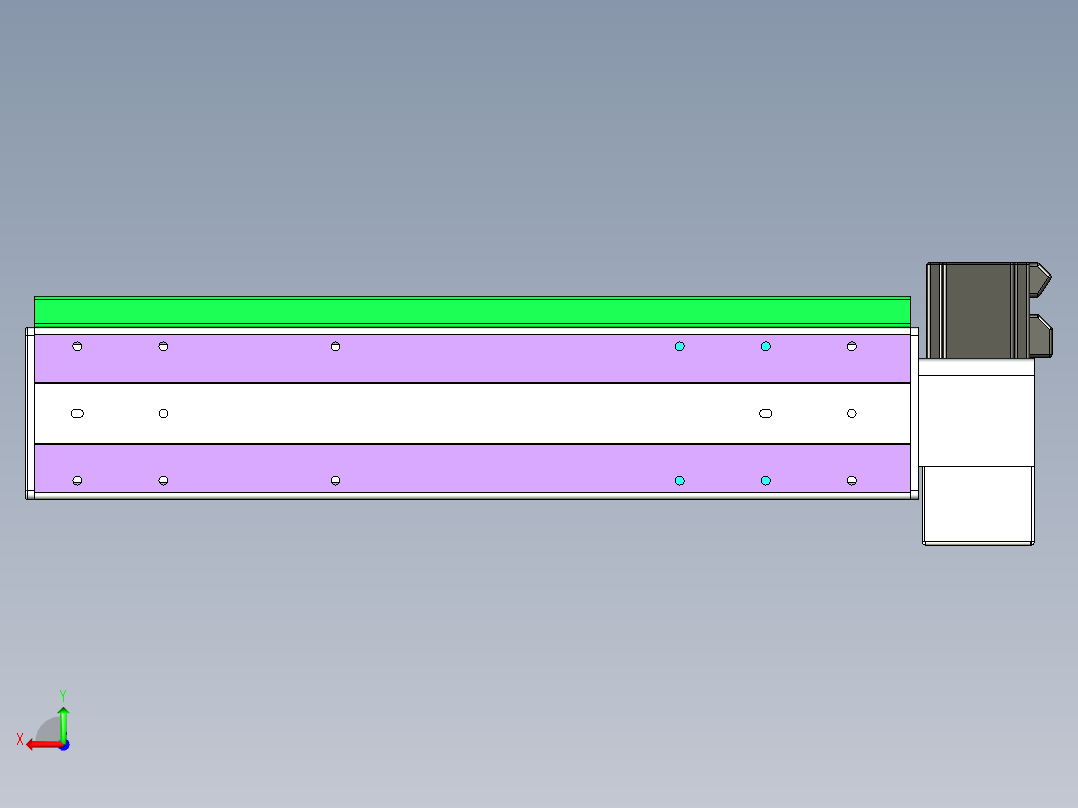 威洛博VBF10-L45-S300-BLU-P40-C4后视图