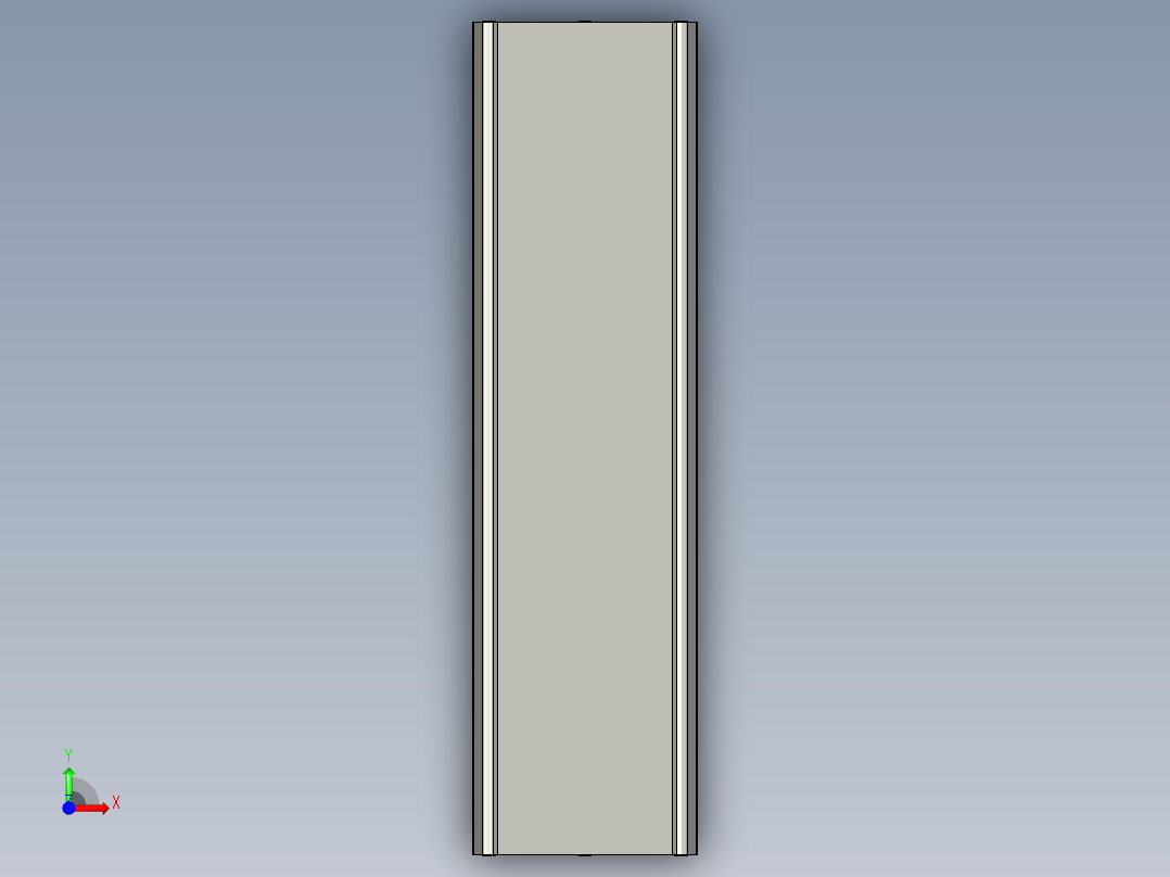 基恩士SL-M16H_kc图纸模型前视图