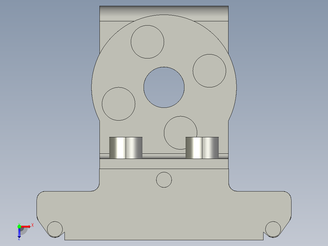基恩士SL-M16H_kc图纸模型俯视图