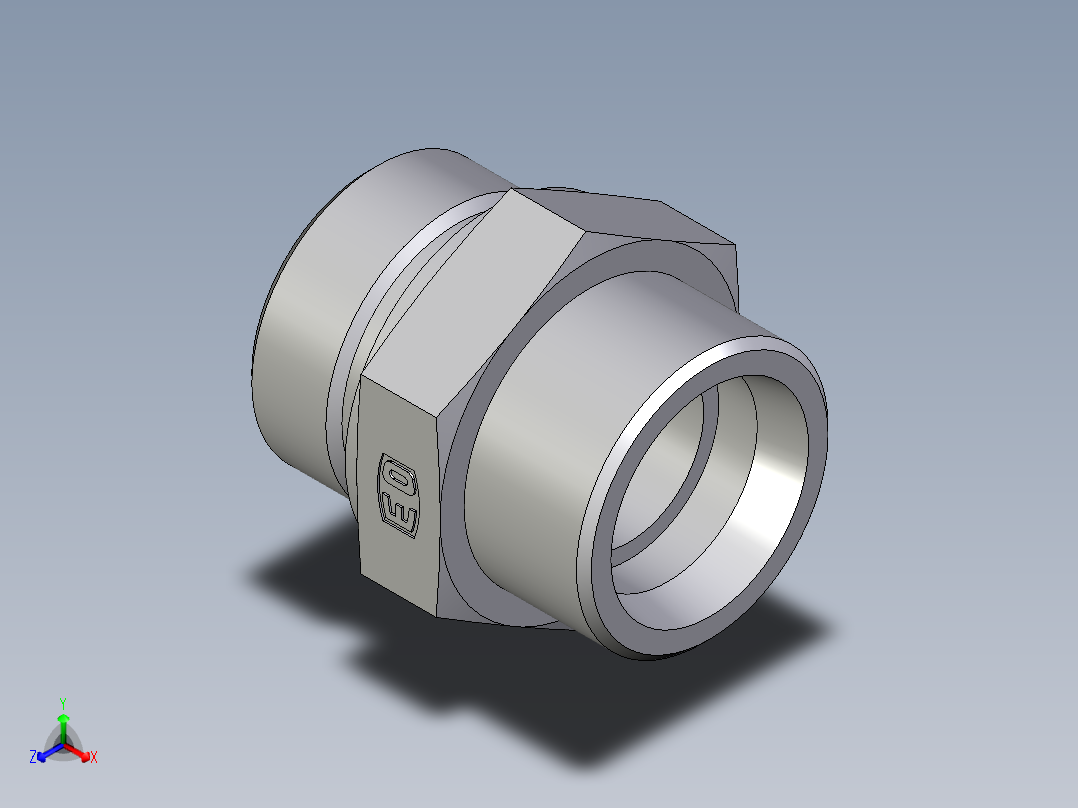 卡套式工业通用硬管接头EO_Male_Stud_connector_GE30SR71X