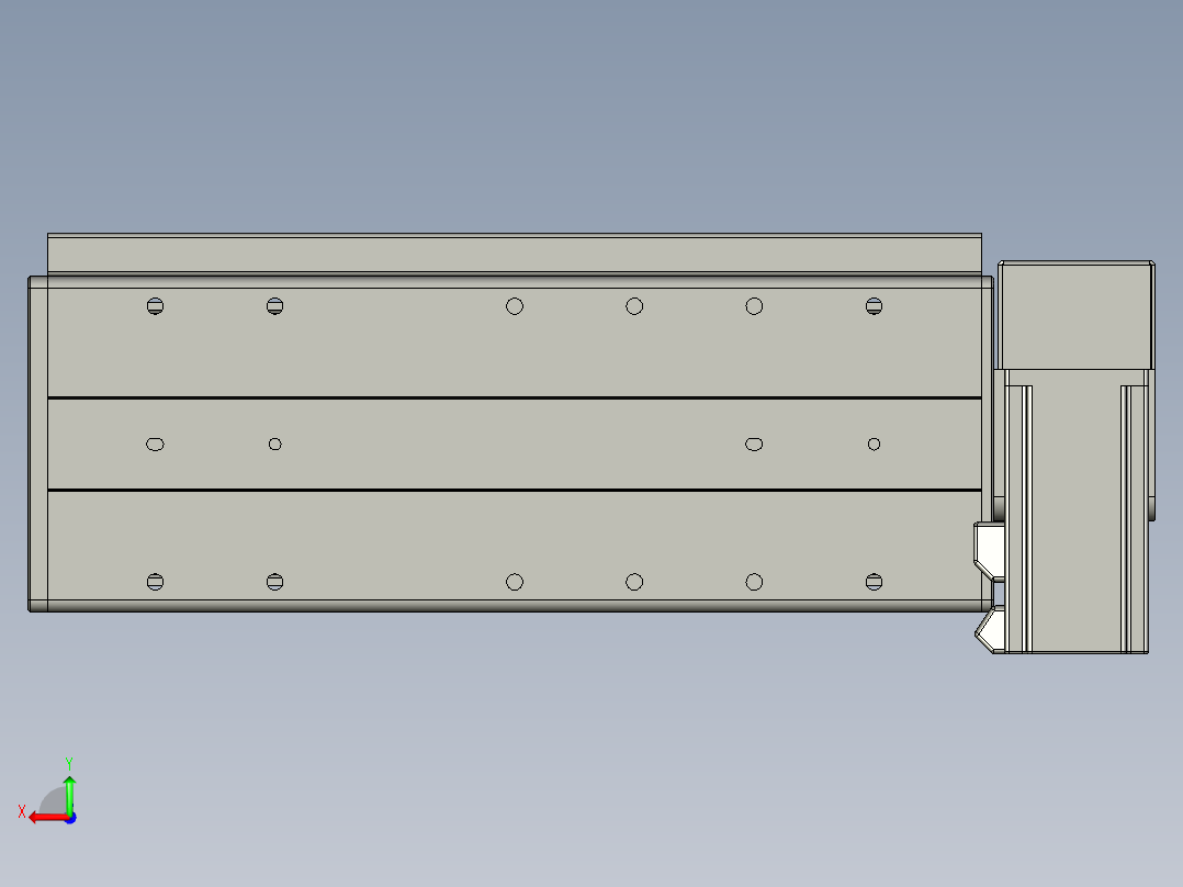 威洛博VBF14-S100-BRD后视图