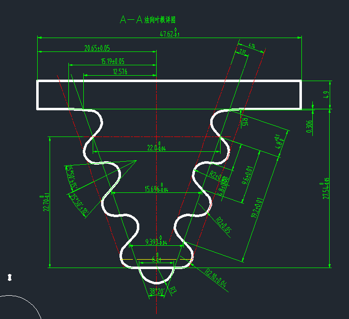 飞机发动机-动叶片398914===50