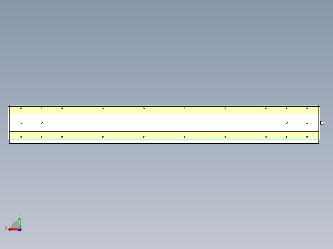 威洛博VG 系列模组VG17-L50π-S1150-BC-ZP75B-C3-K后视图