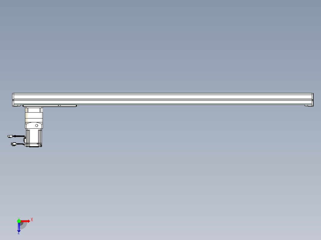 威洛博VG 系列模组VG17-L50π-S1150-BC-ZP75B-C3-K俯视图