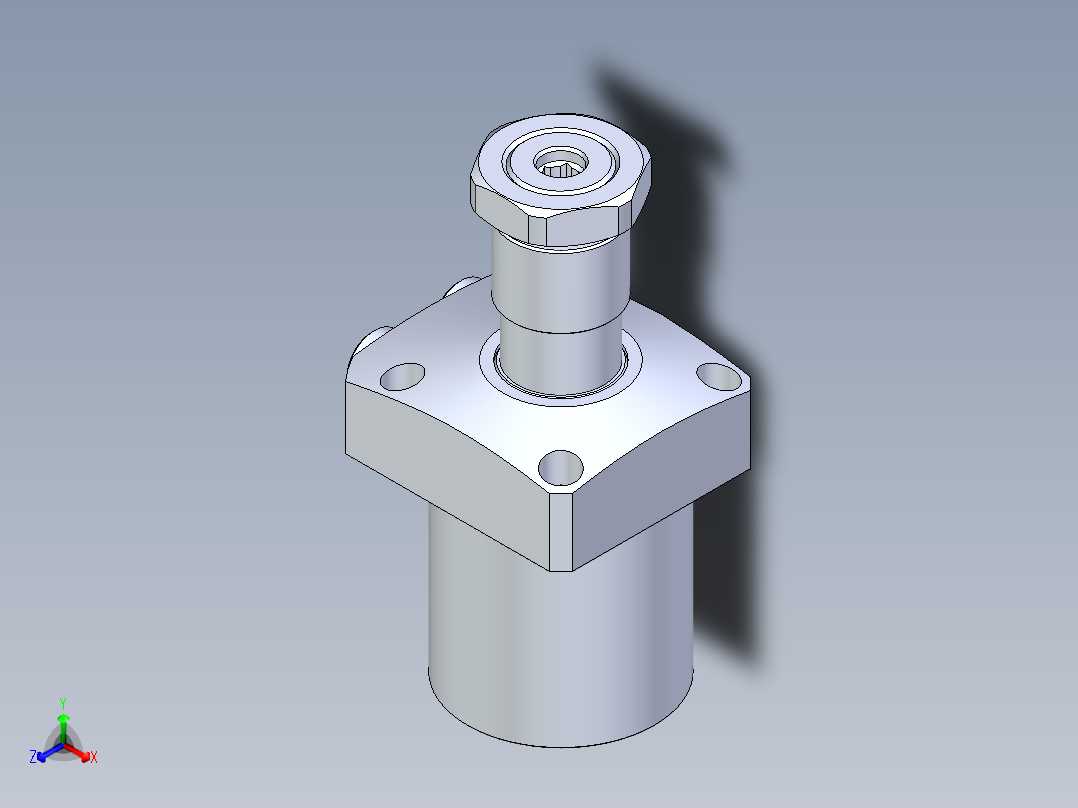 KOSMEKLHA0650-CL-Y60多系列多零件图纸模型