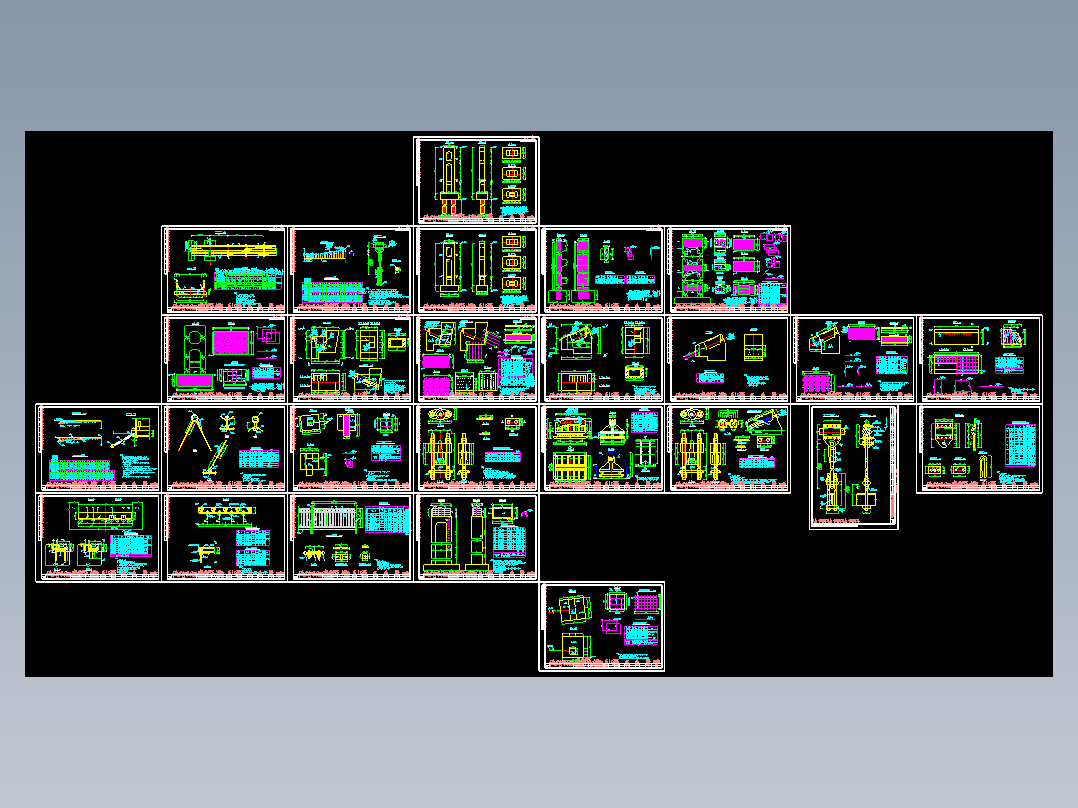 株川索桥（138m双塔单跨悬索桥）