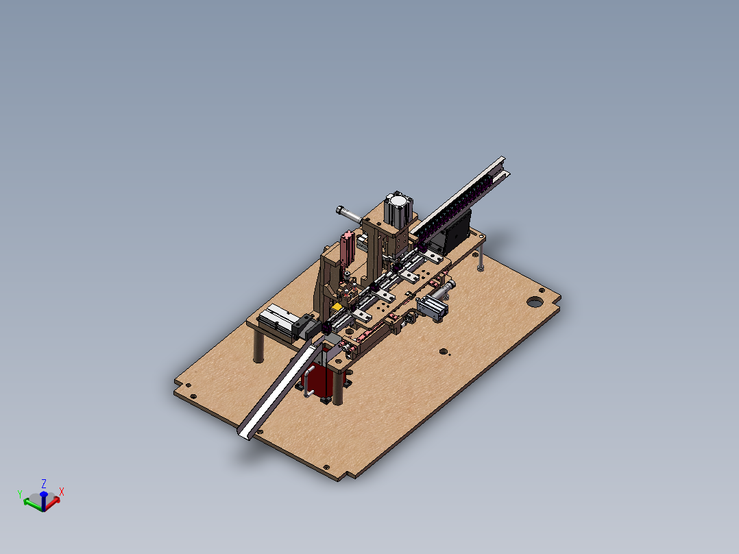 网线接口自动压合设备sw17可编辑