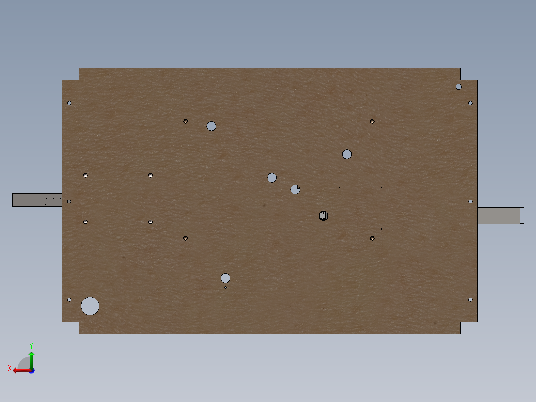 网线接口自动压合设备sw17可编辑后视图