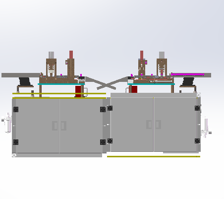 网线接口自动压合设备sw17可编辑