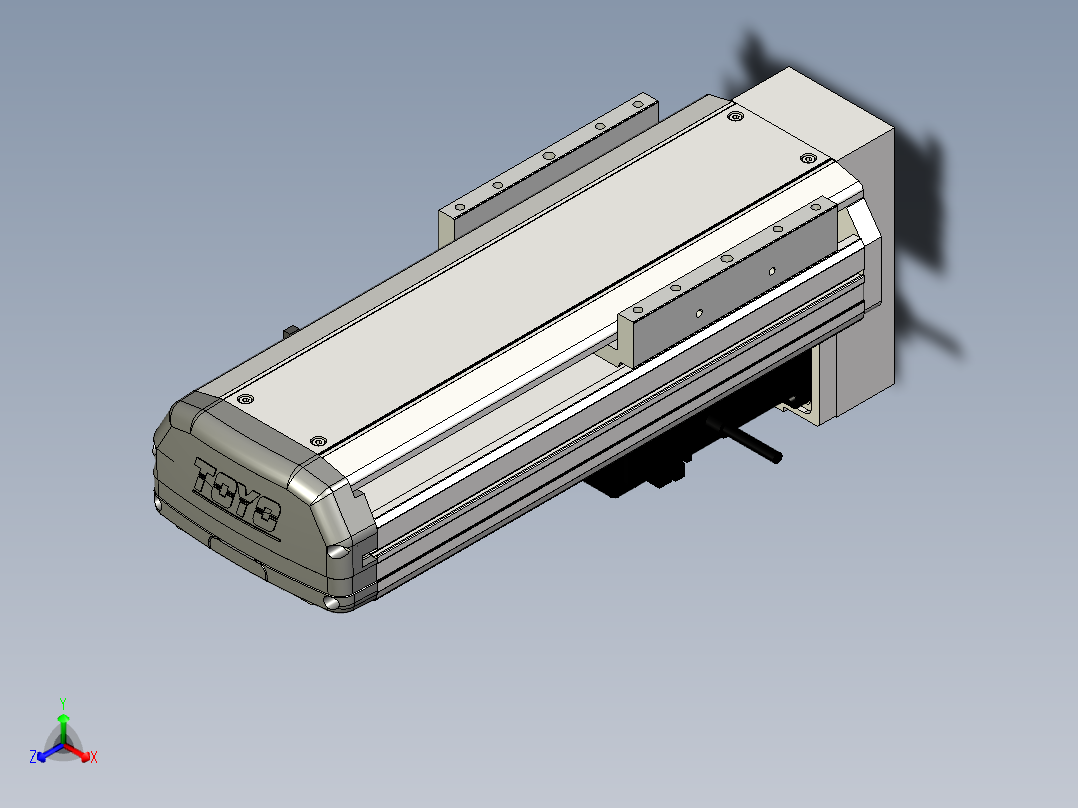 Toyo东佑达直线模组-ETH14-150-BM-400W