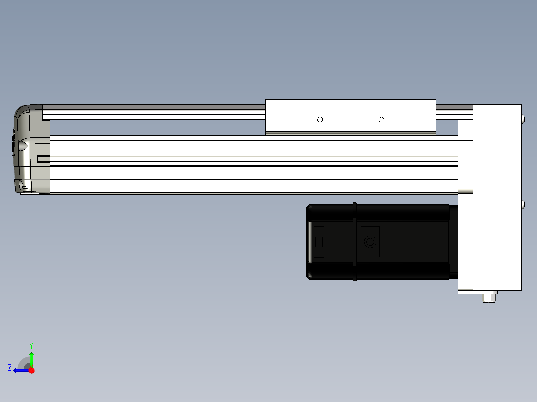 Toyo东佑达直线模组-ETH14-150-BM-400W右视图
