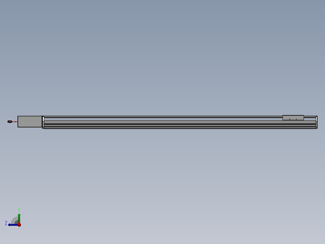 精密模组MT170-L125-1700-R-M75-C4右视图