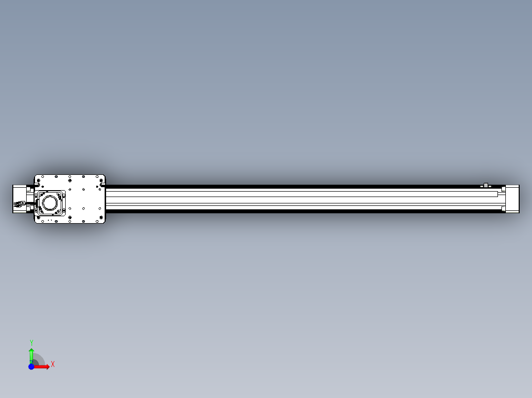 威洛博VG 系列模组VG8Z-L50π-S1440-BC-ZP75B-C3-K前视图