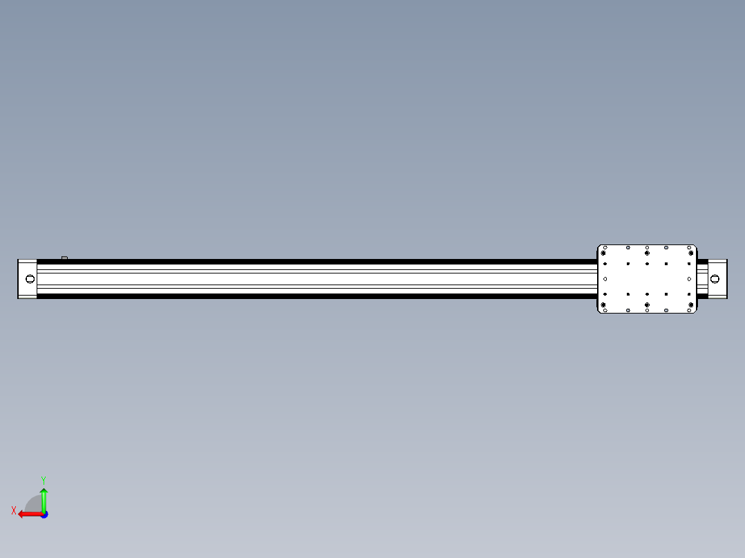 威洛博VG 系列模组VG8Z-L50π-S1440-BC-ZP75B-C3-K后视图