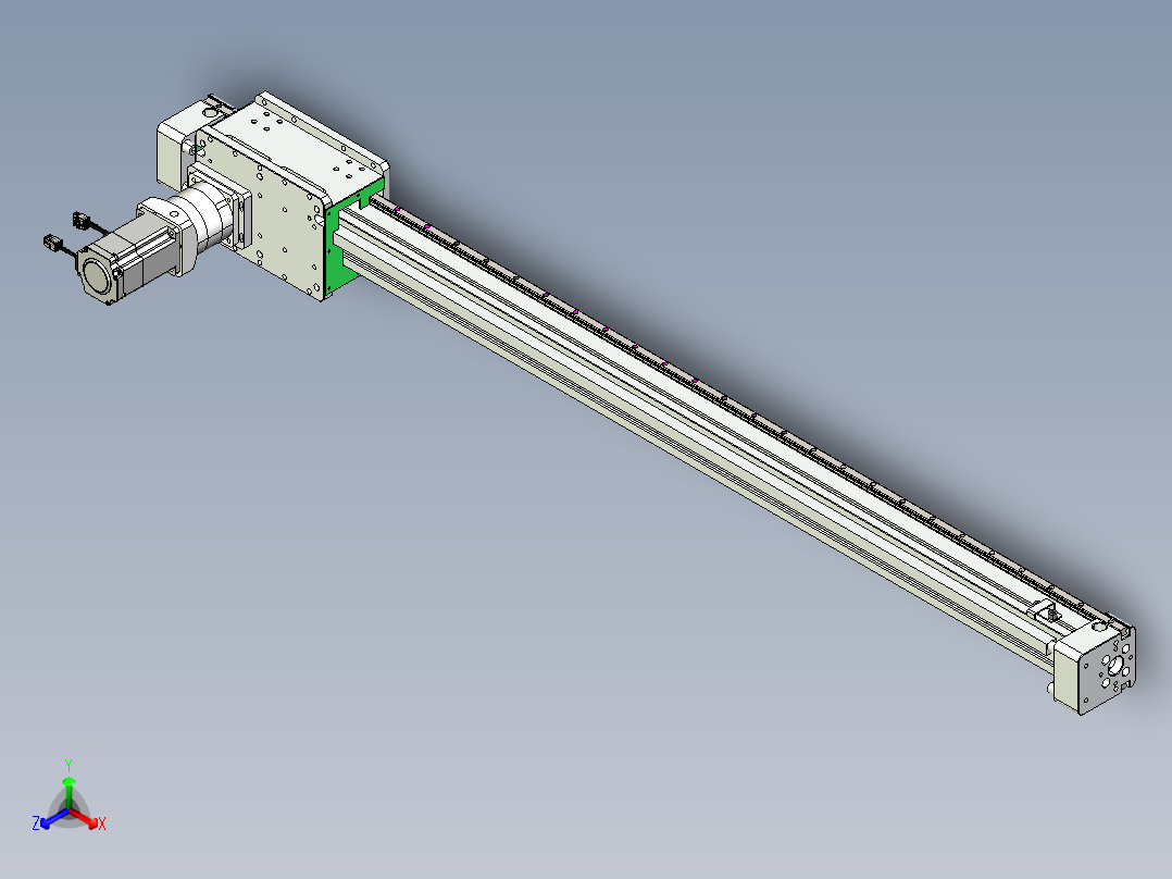 威洛博VG 系列模组VG8Z-L50π-S1440-BC-ZP75B-C3-K正等轴测图