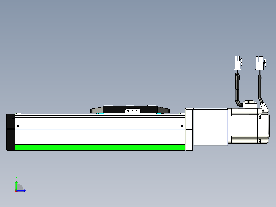 威洛博CH8-LXX-S100-BC-T20-C3左视图