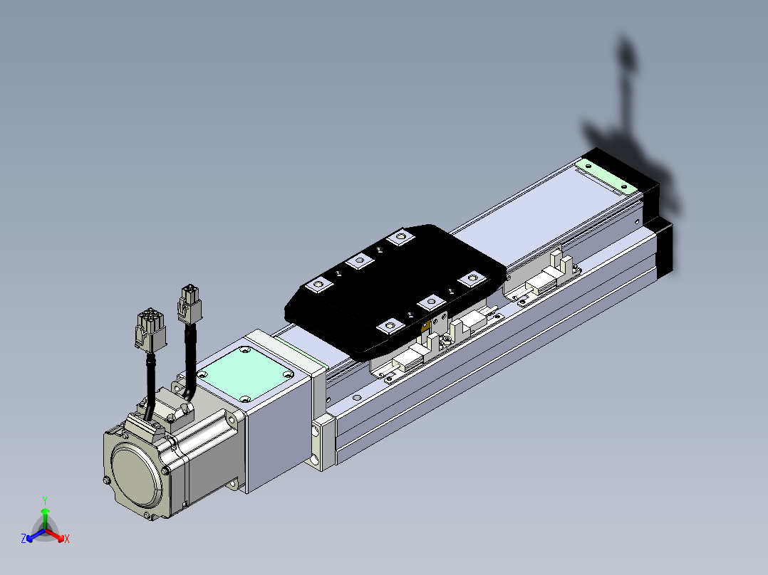 威洛博CH8-LXX-S100-BC-T20-C3正等轴测图