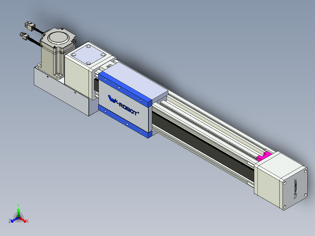 威洛博LB.GB同步带传动--欧规系列GB8-L96-S350-BL-P75