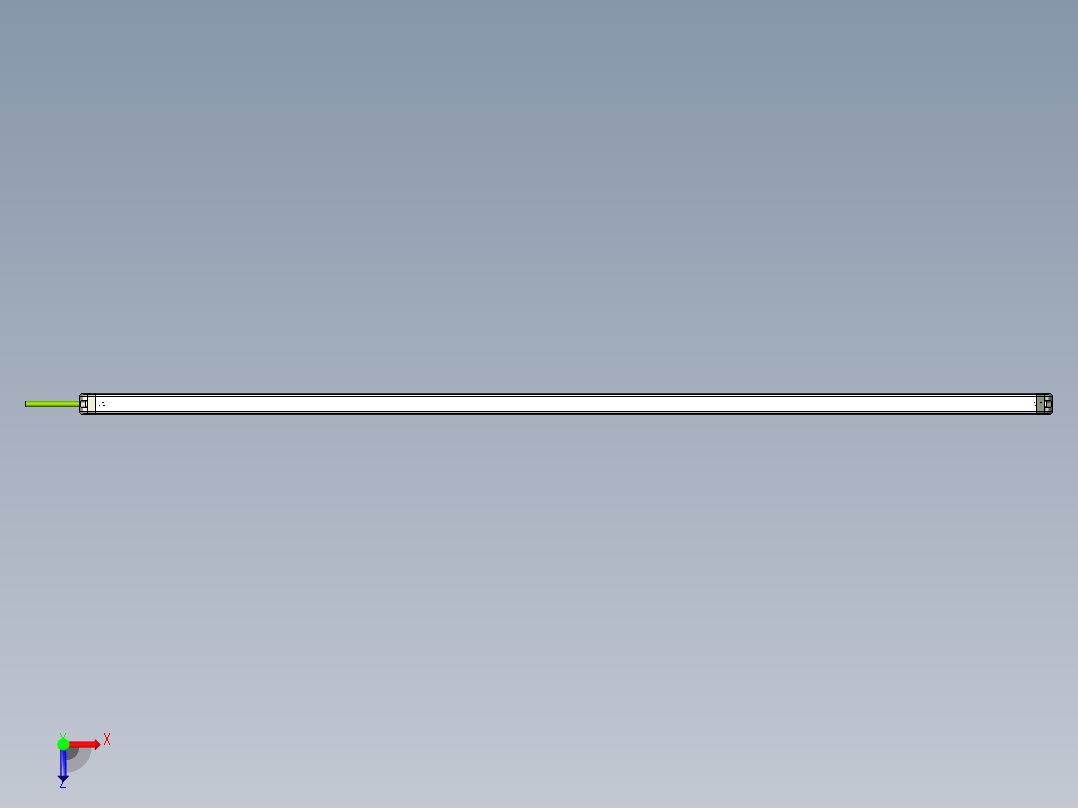 安全_区域传感器H2TLS3020_3D俯视图
