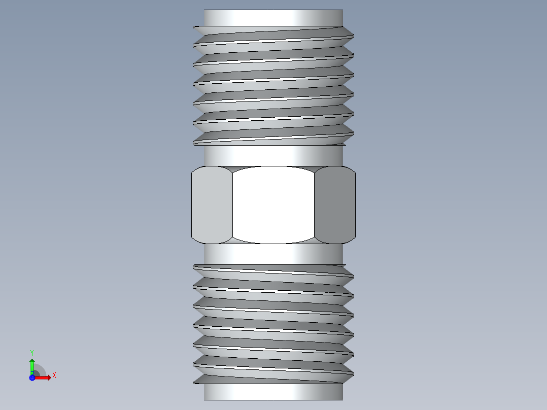 SMA接口69前视图