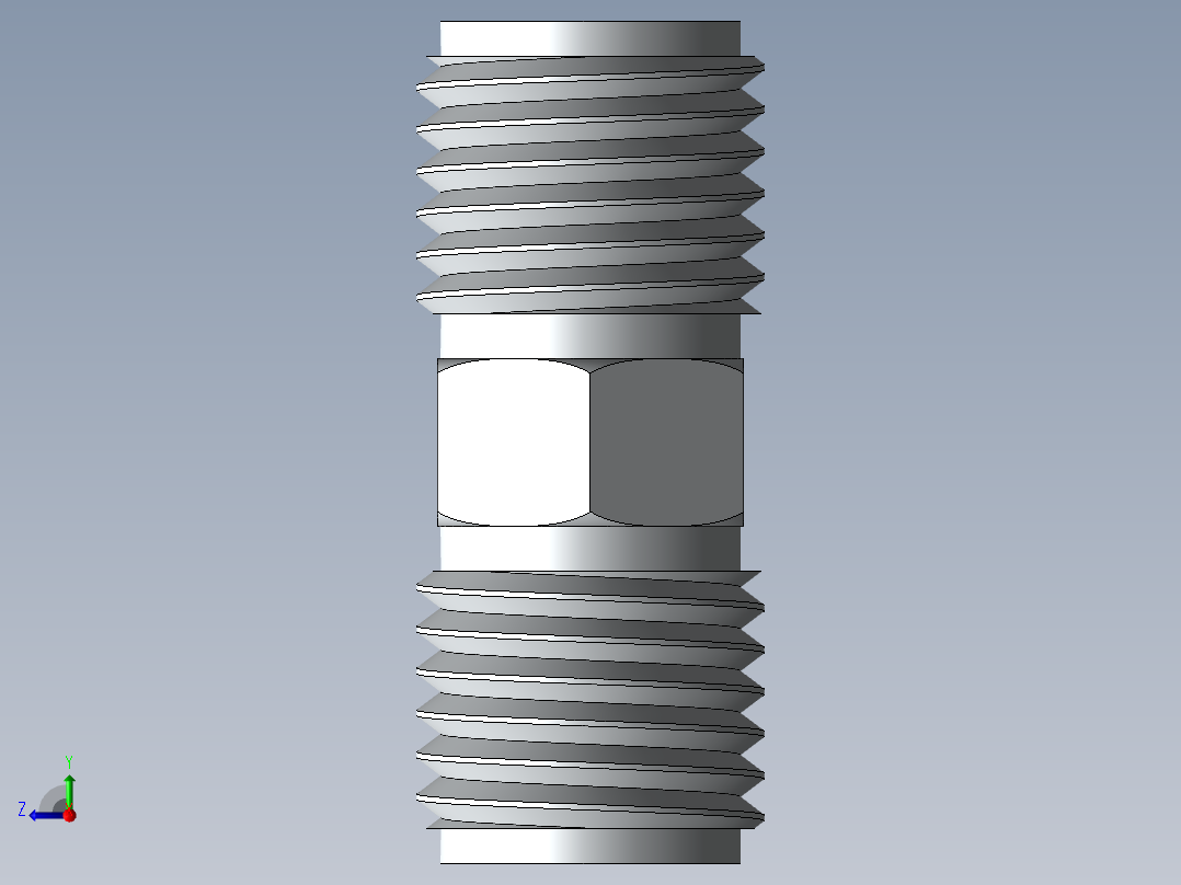 SMA接口69右视图