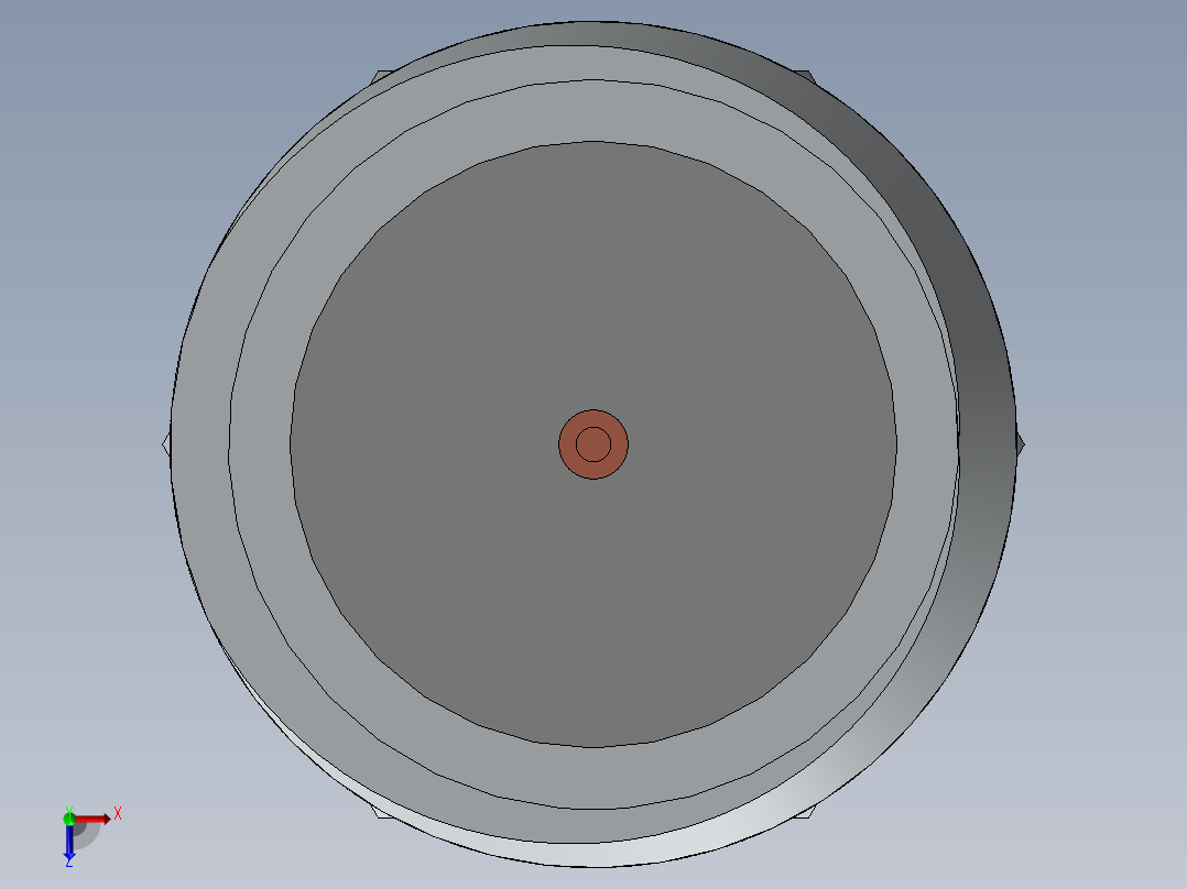 SMA接口69俯视图