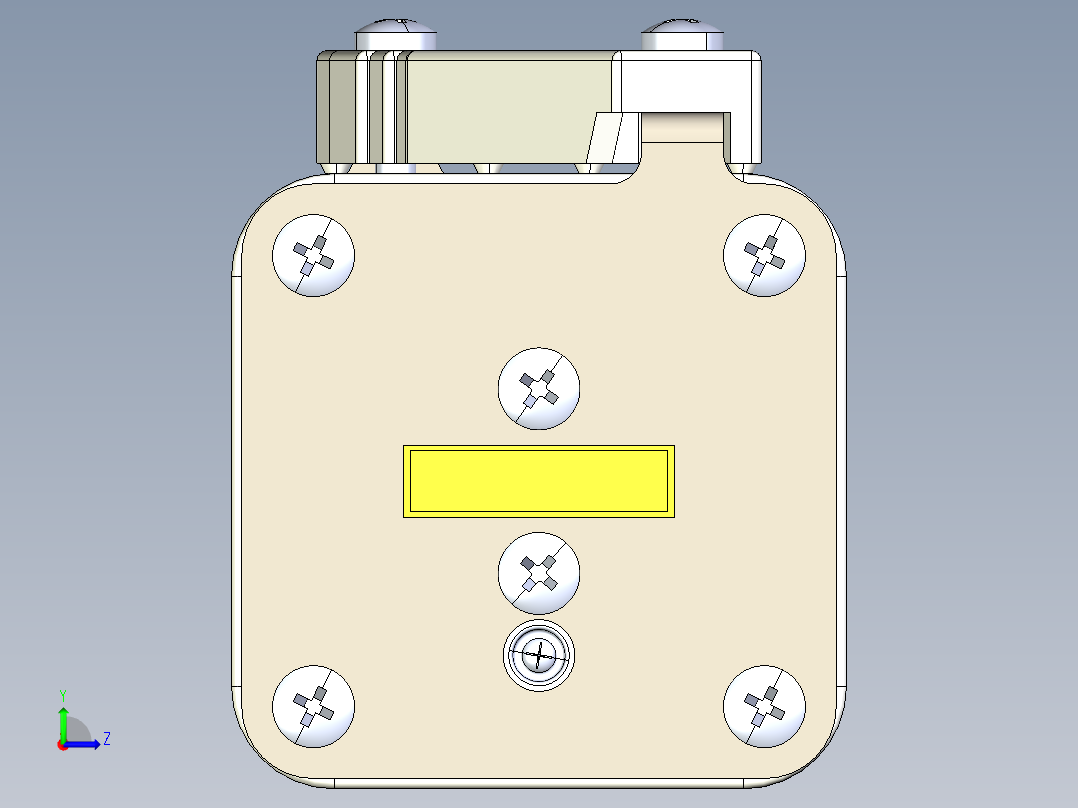 RSGE178装配体315A保险丝左视图