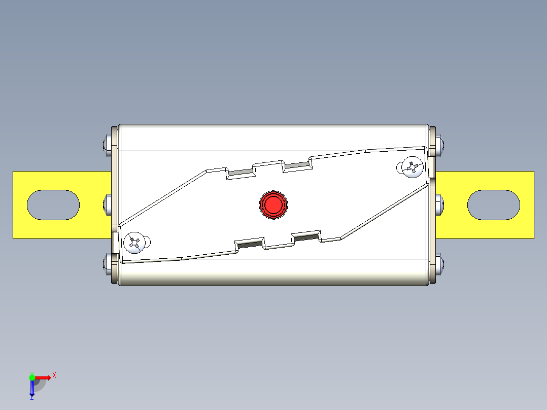 RSGE178装配体315A保险丝俯视图