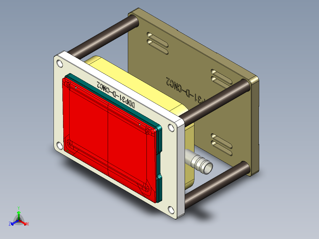 DDP31-D-CNC2-180709正等轴测图
