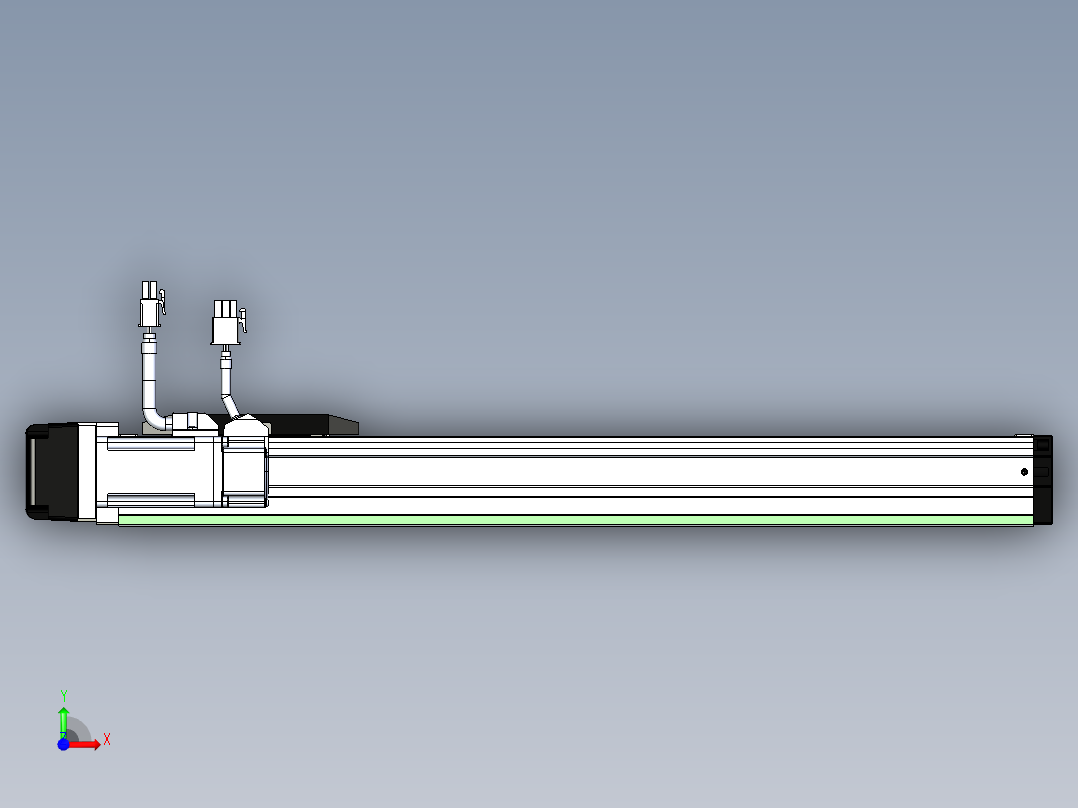 威洛博模组VGTH5-Lx-C-S350-BL-ZP10-D3前视图