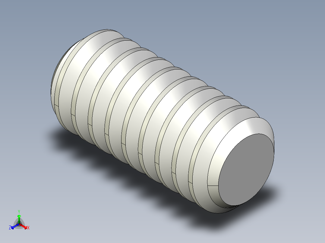 DIN 913-ISO 4026 固定螺钉-M1.4 L=3.STEP