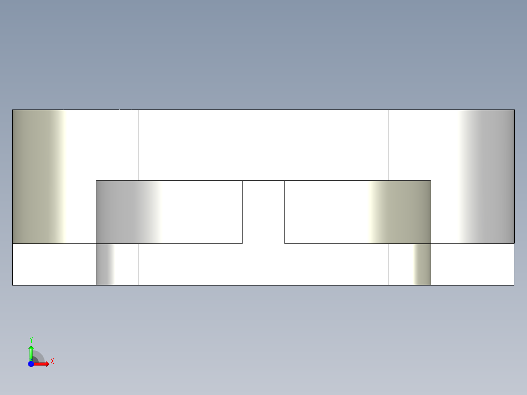 基恩士R-7_kc图纸模型前视图