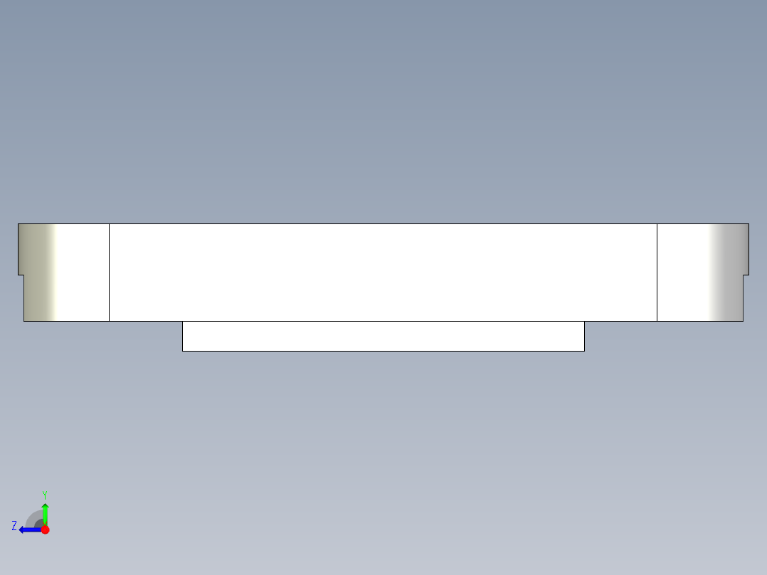 基恩士R-7_kc图纸模型右视图