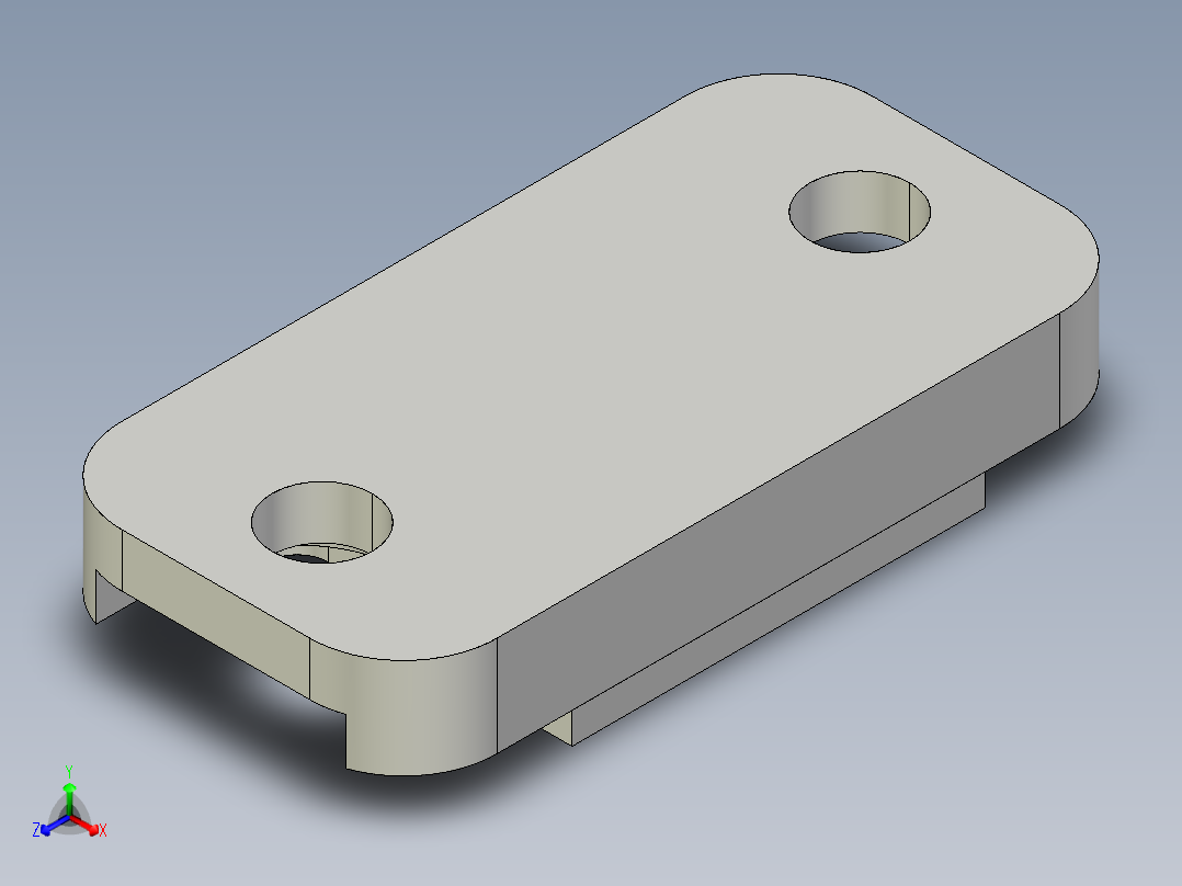 基恩士R-7_kc图纸模型正等轴测图