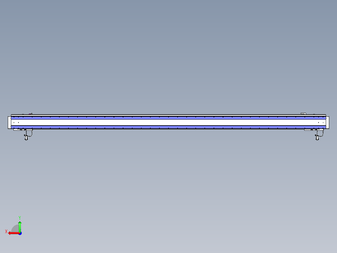 威洛博VL系列直线电机模组-2VL14S3-S2950后视图