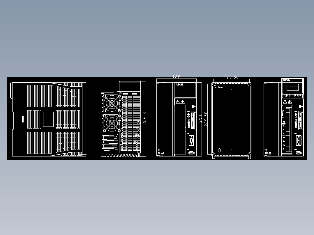 DS5E-45P5 47P5-PTA-H外观图-200429
