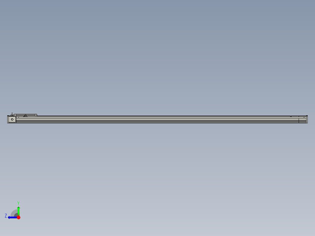 欧规系列-LB8-L150-S2900-BR-ZP75-C3右视图