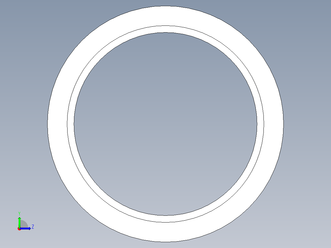 CPVC管件10-Sch80_Coupling_SxS_9829-020 _2in左视图