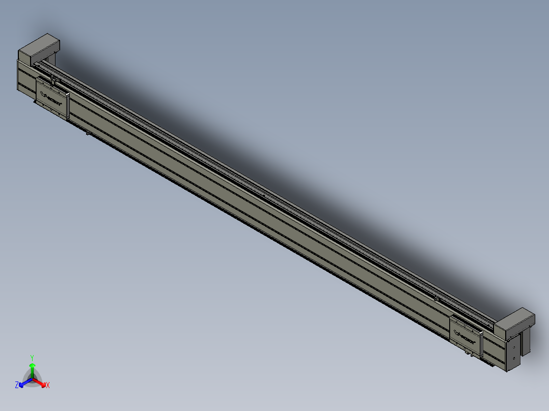 威洛博双电机滑台-VBC14S2-L50-S2000-BD-P40-C6