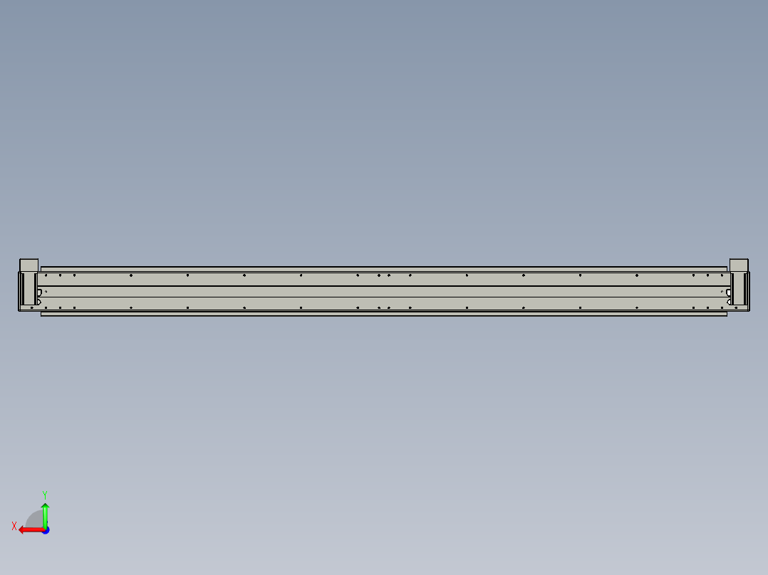 威洛博双电机滑台-VBC14S2-L50-S2000-BD-P40-C6后视图