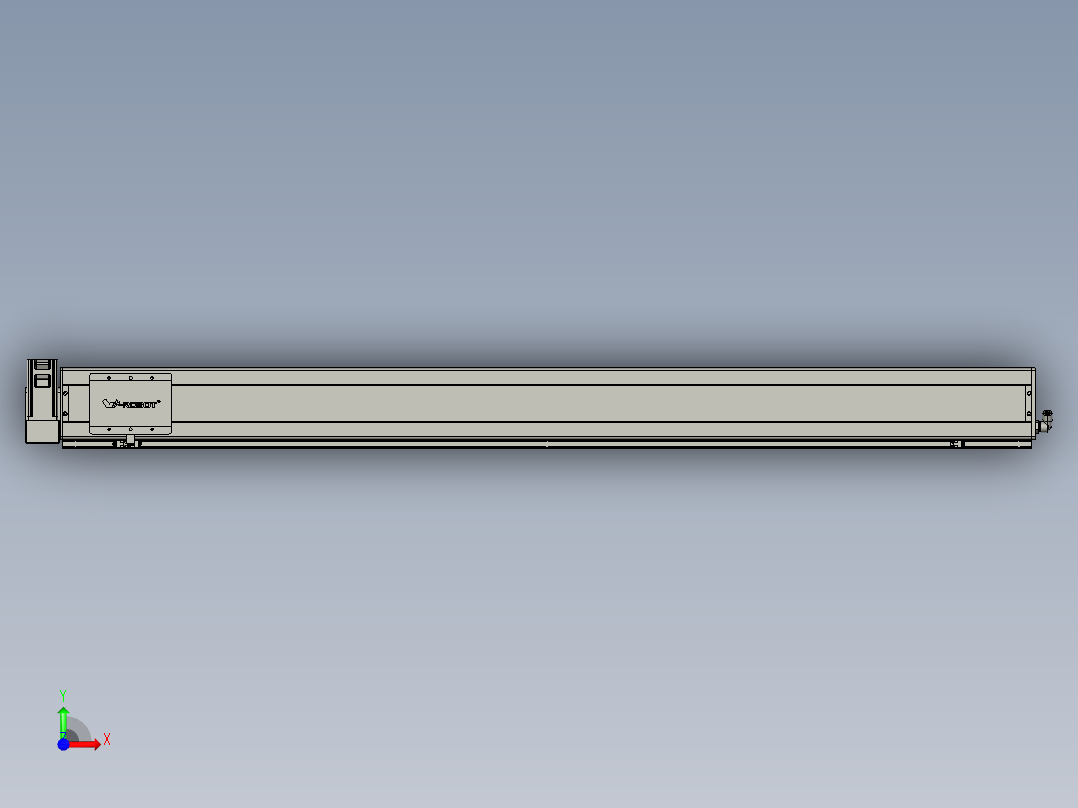 威洛博VBC14-S1600-BLU-P40前视图