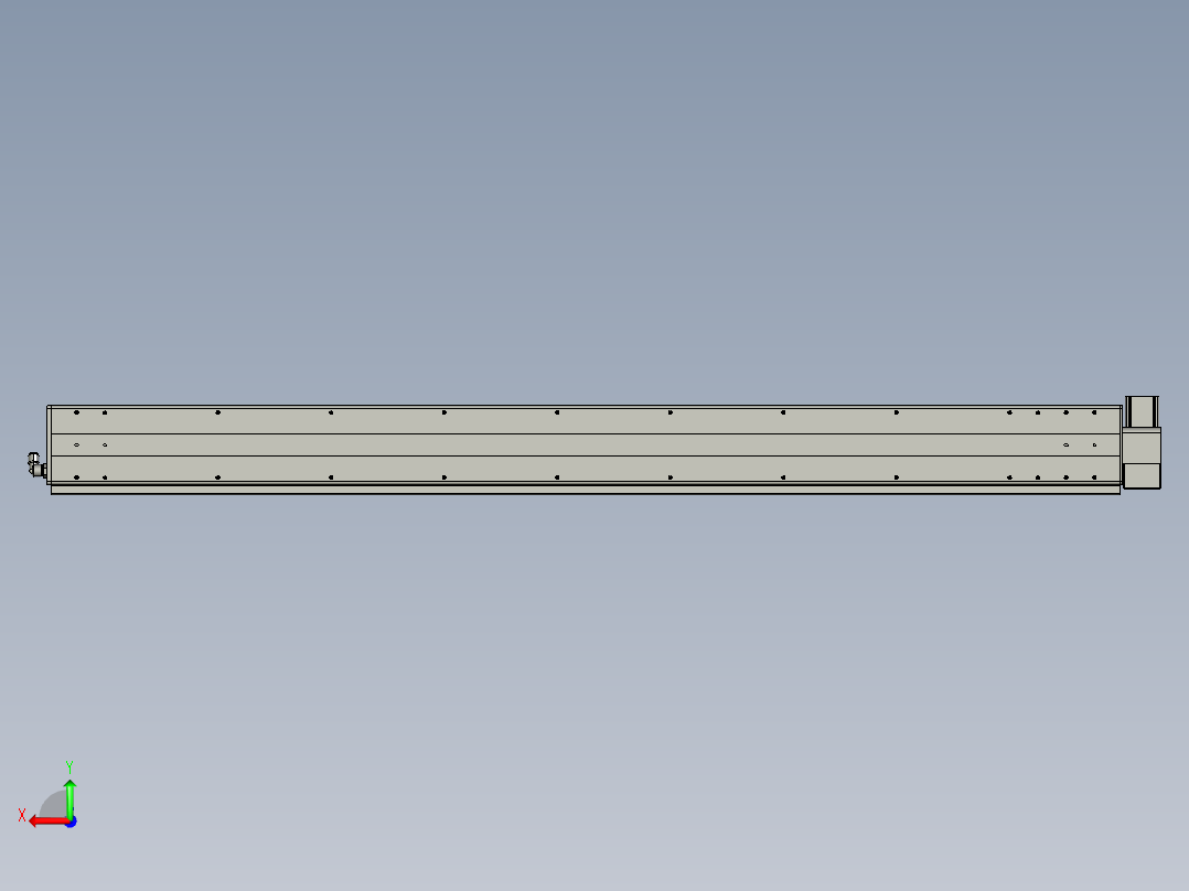 威洛博VBC14-S1600-BLU-P40后视图