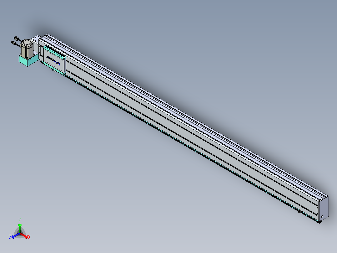 威洛博VBC同步带传动一无尘环境VBC14-L45-S1900-BLU-ZP40-C3